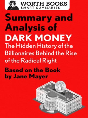 cover image of Summary and Analysis of Dark Money